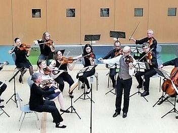 Das Kammerorchester Kronach lädt zum Saisonabschluss ein. Foto: pr