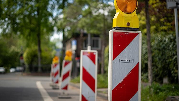 Stra&szlig;enarbeiten (Symbolbild)