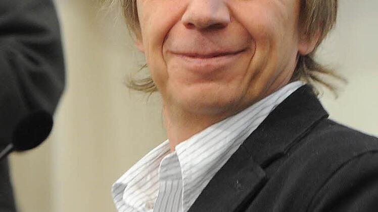 Filmregisseur Andreas Dresen heute, der erste Preisträger des Bamberger Festivals Foto: Bernd Settnik/ dpa
