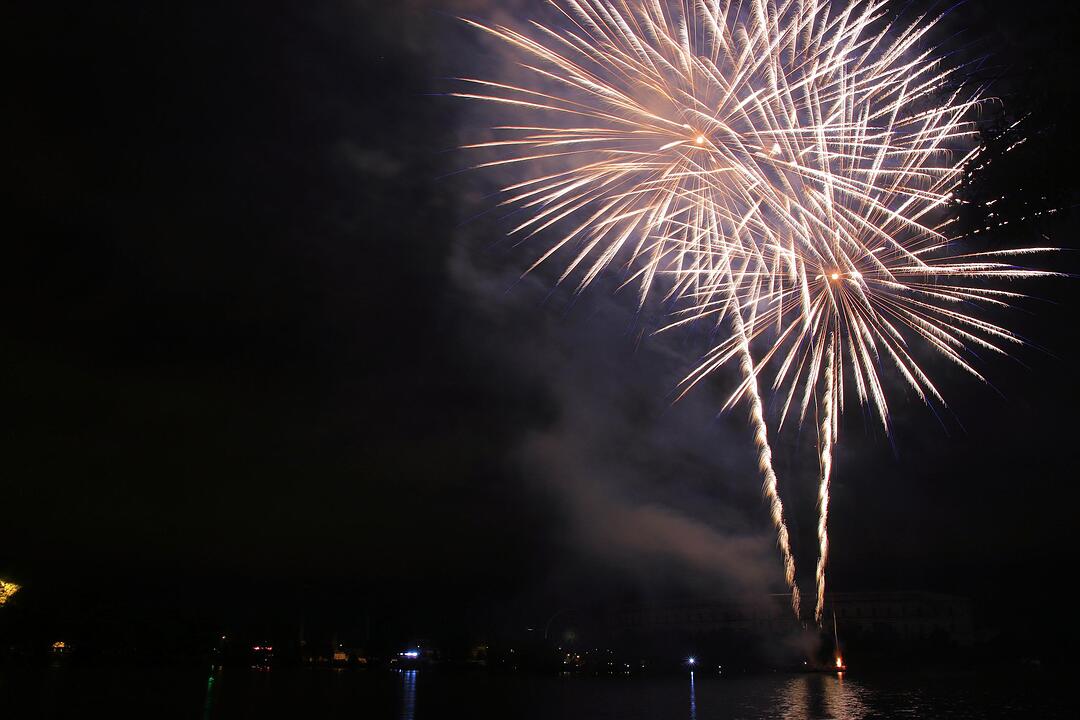 Feuerwerk Volksfest Nürnberg