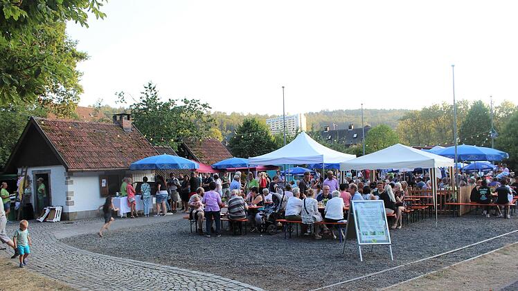 Backofenfest Bad Brückenau 2022. Foto: Julia Raab