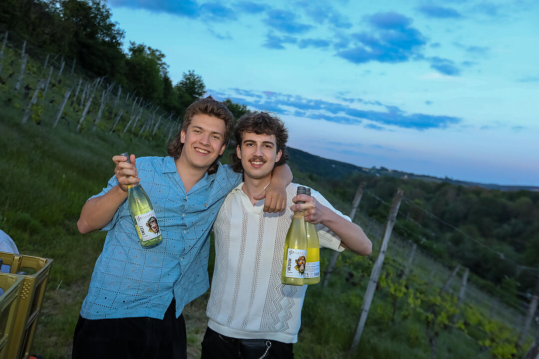 Endlich wieder Weinfest!