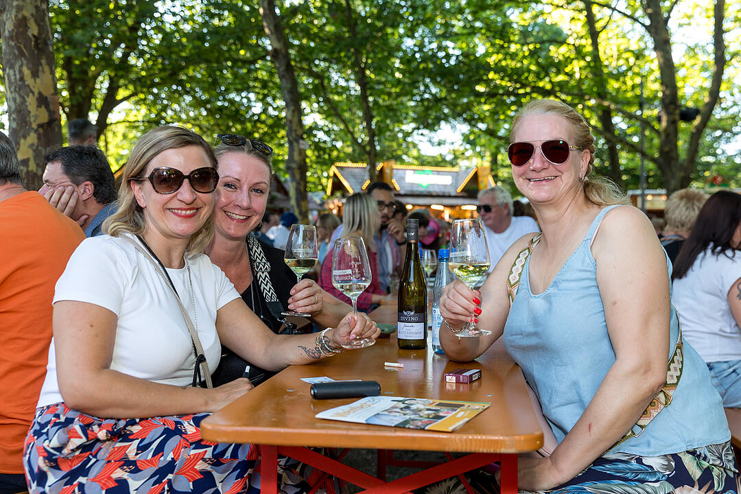 Fr&auml;nkisches Weinfest in Volkach