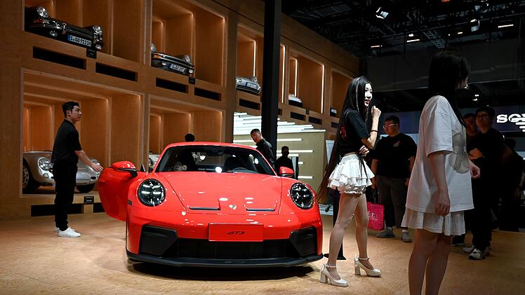 Messe Auto Shanghai 2025