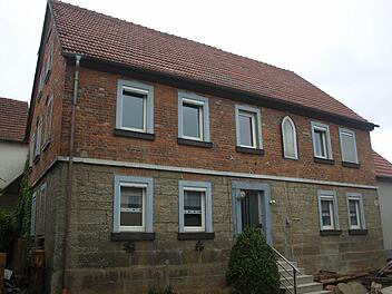 Mit der Gemeinde schuf sich der Musikverein ein eigenes Domizil im Altort. 9 500 Arbeitsstunden leisteten die Mitglieder. Fotos: Stefan Geiger