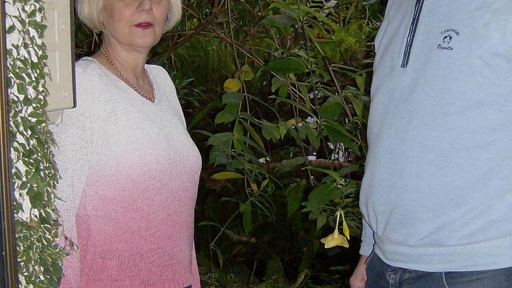 Alfons Trautner mit Ehefrau Brigitte. Foto: Petra Malbrich