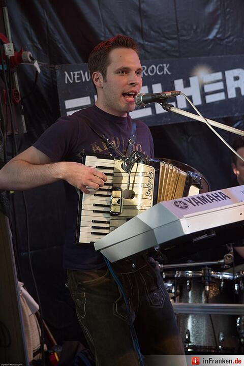 22.05.2015 Erlangen - Bergkirchweih Tag 2