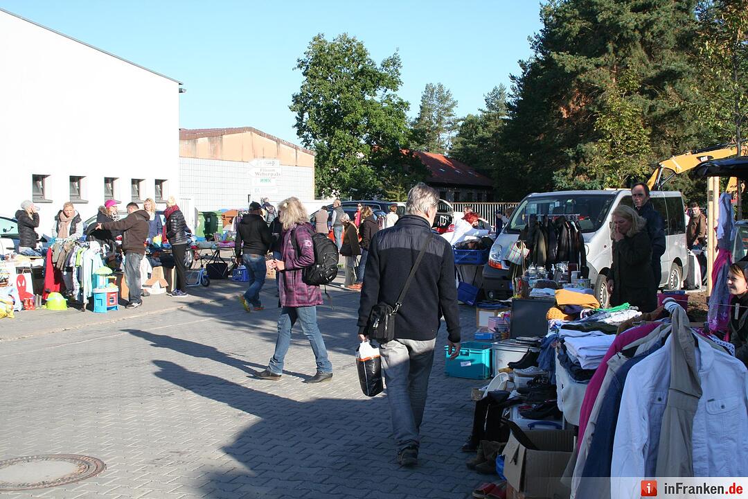 Spätaufsteher Flohmarkt