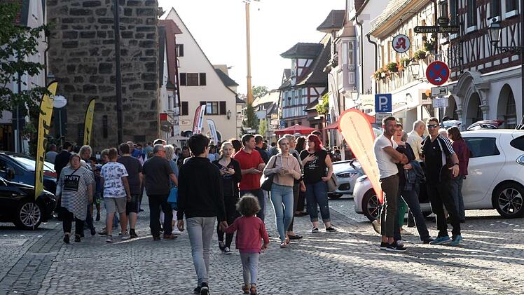Impressionen der Bunten Nacht  Foto: Richard Sänger