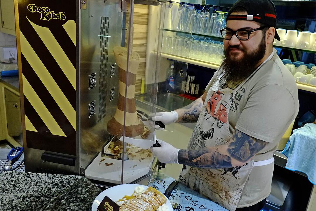 Schoko-Döner in Nürnberg