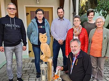 Das Orga-Team freut sich auf den 22. M&auml;rz (von links): Thomas Reichold, Franziska Kormann, Christian Sponsel, Manuela W&ouml;lfel, Emma Seeger und Erna Knoll sowie vorne Helmut Dietsch.