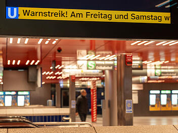 Verdi-Warnstreik im Nahverkehr