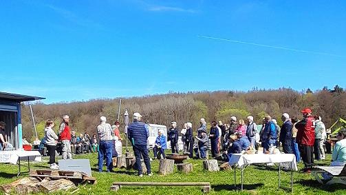 Zu Besuch auf dem Erlebnisbauernhof Wagenbrenner.