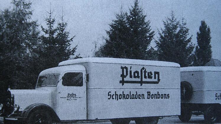 So wurden die Piasten-Produkte in den 50-er Jahren ausgeliefert.