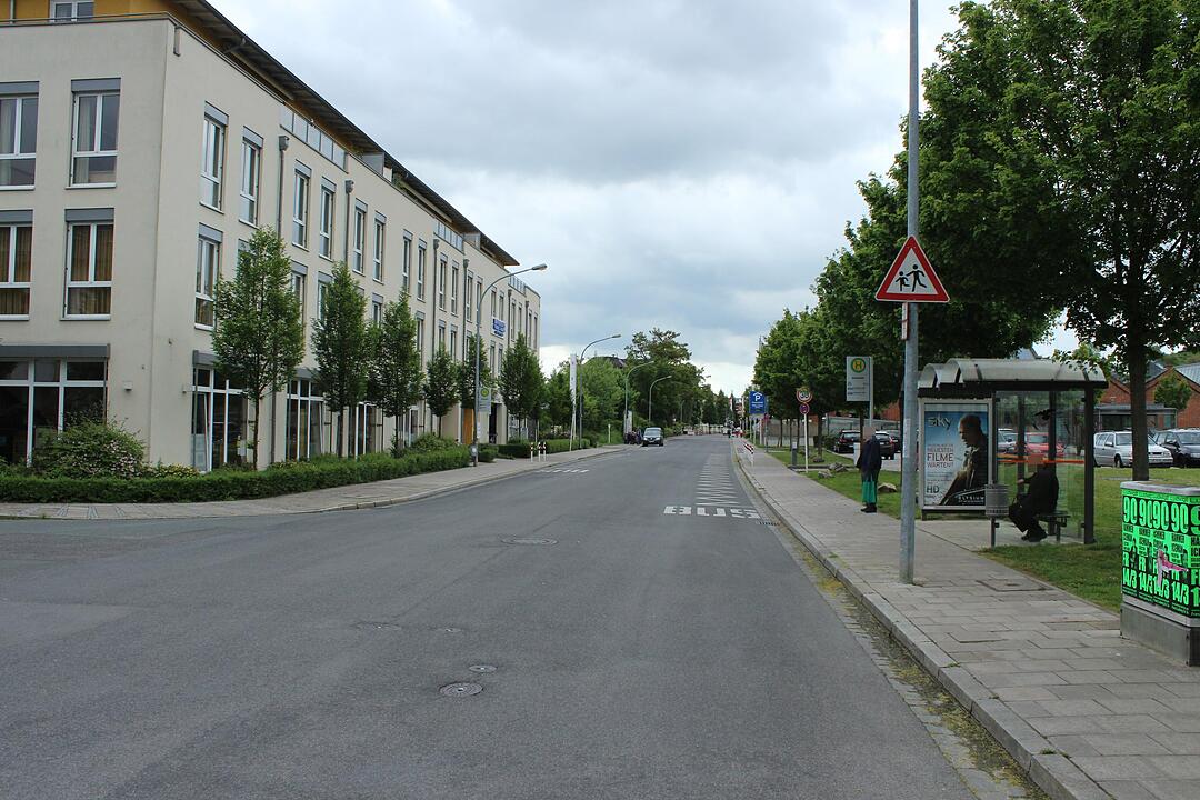 08.05.2014 Bamberg - Mu&szlig;stra&szlig;e beidseitig