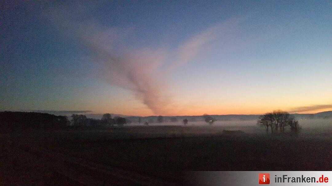 Nebel über Franken