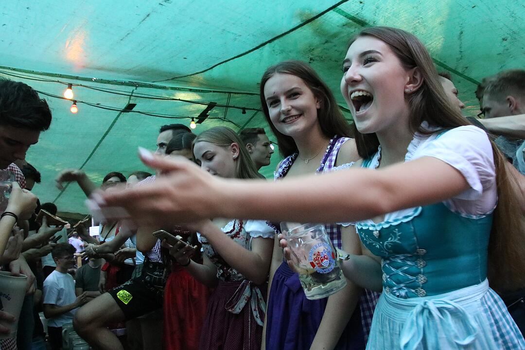 Der Annafest-Mittwoch 2018 in Forchheim