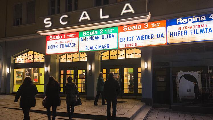 Bereits zum 52. Mal finden die internationalen Hofer Filmtage im Jahr 2018 statt.   Sie  gelten nach Berlin als eines der bedeutendsten Filmfestivals in Deutschland und haben als Plattform für deutsche Nachwuchsregisseure einen fast legendären Ruf. Foto: Nicolas Armer/dpa