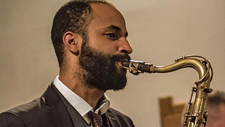 Beste Stimmung: Die Sazerac Swingers gastierten im Rahmen der Jazztage Sonneberg in Ketschenbach.Foto: Jochen Berger