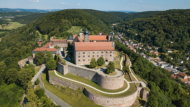 Plassenburg in Kulmbach
