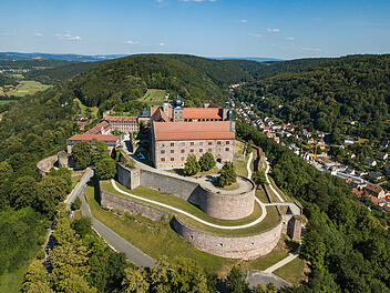 Plassenburg in Kulmbach