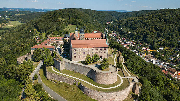 Plassenburg in Kulmbach