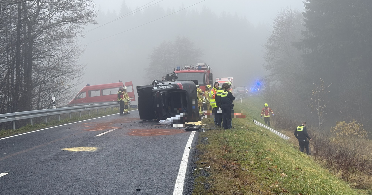 Horror crash near Wildflecken: Two sisters dead - | €10,500 fine