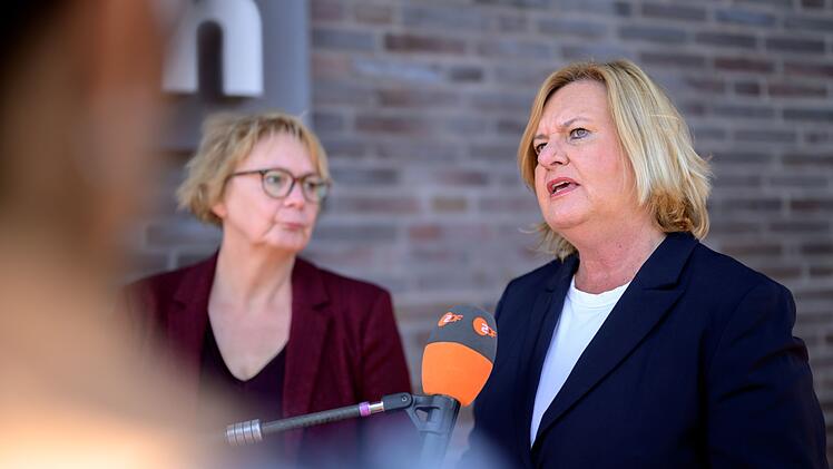 Bremer Innensenatorin und Niedersachsens Innenministerin