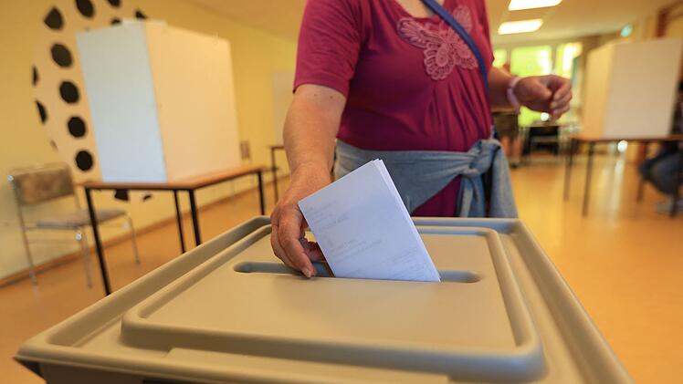 Landtagswahl in Sachsen-Anhalt &ndash; &Ouml;ffnung Wahllokale Wernigerode