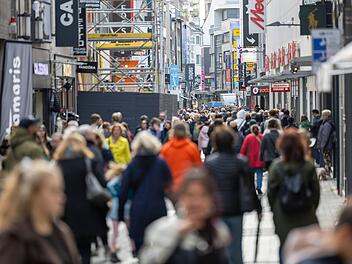 Innenstadt K&ouml;ln - Fu&szlig;g&auml;ngerzone