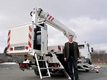 Ein ganzes Portfolio an Spezialfahrzeugen bietet Michael Möschel in seiner Firma MGTM. Foto: privat