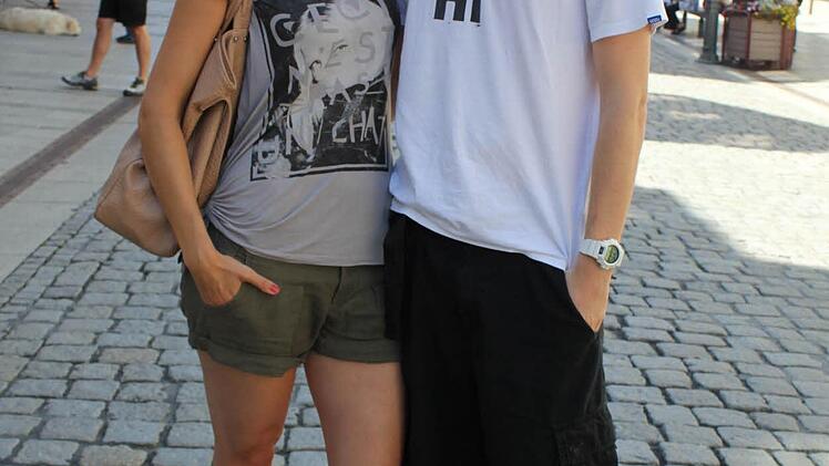 Rebecca Keck und Nico Schamel