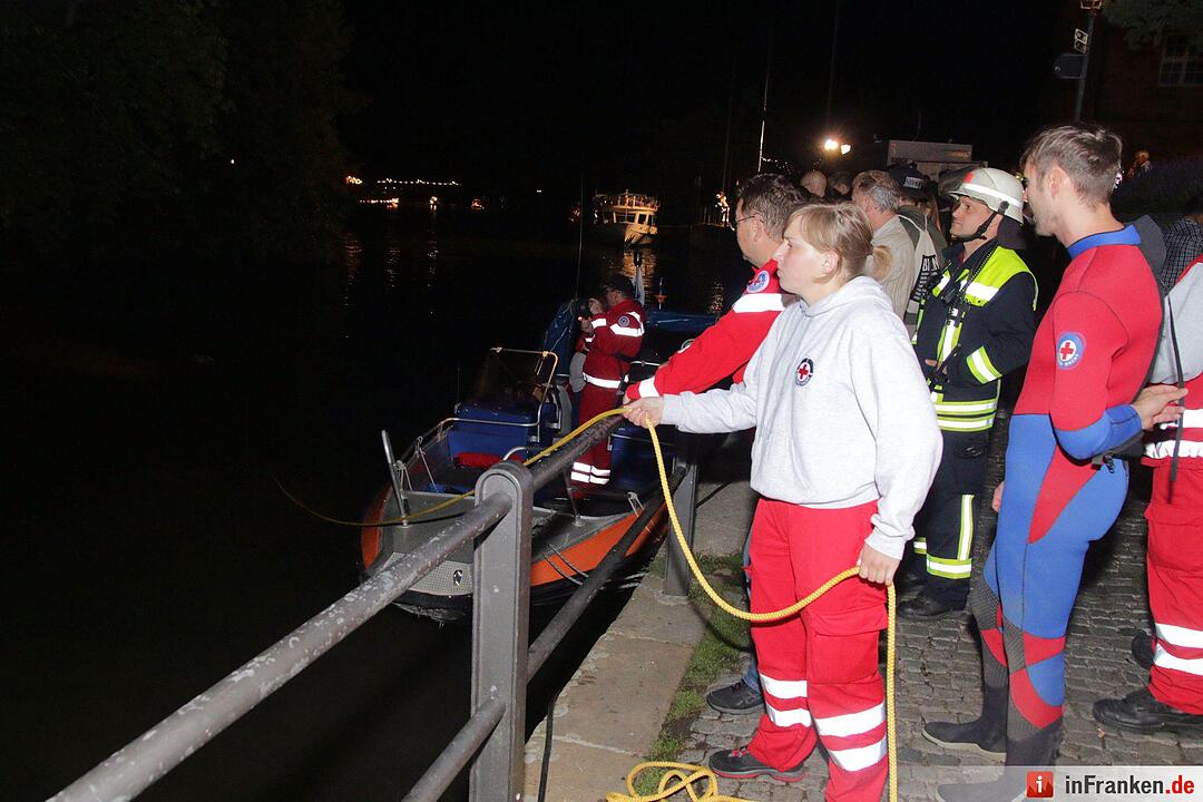 Einsatz auf der Sandkerwa