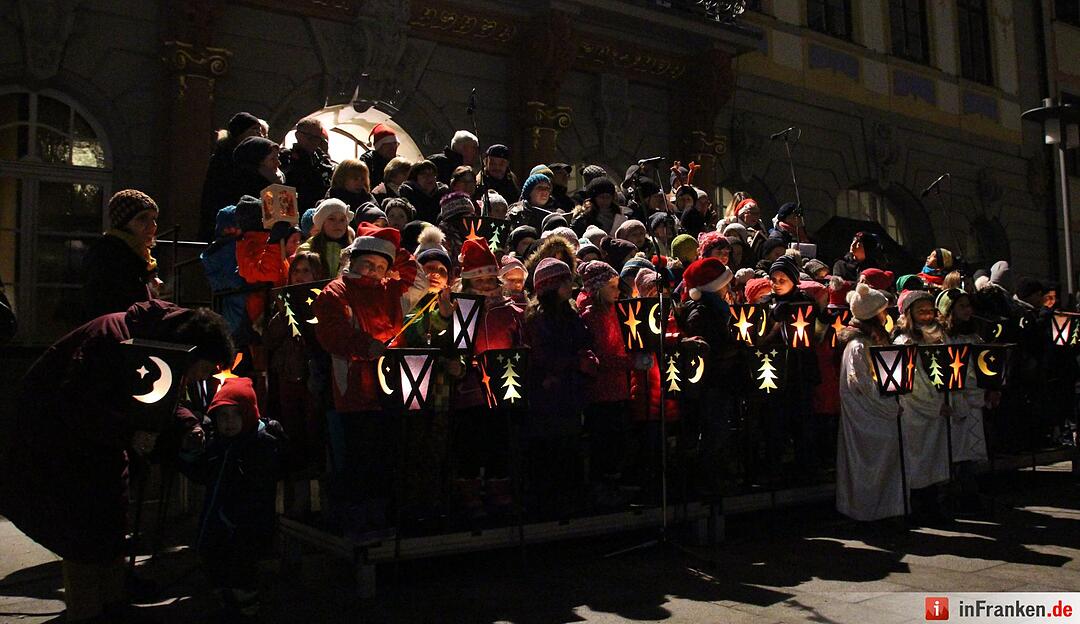 Impressionen vom Coburger Weihnachtsmarkt