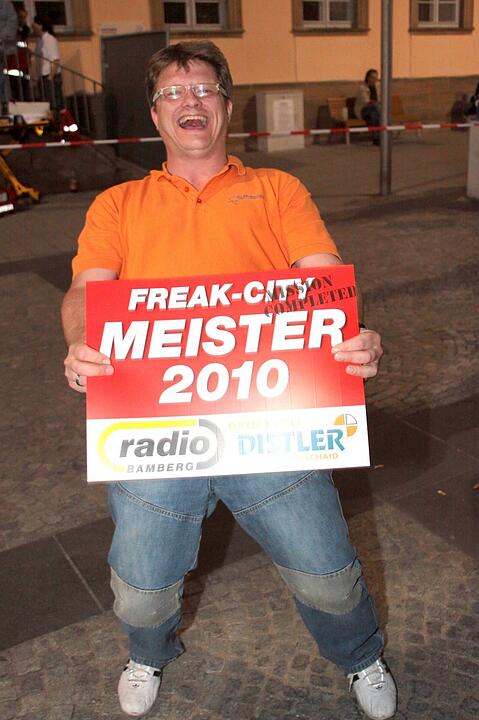 Meisterfeier Brose Baskets Bamberg Maxplatz