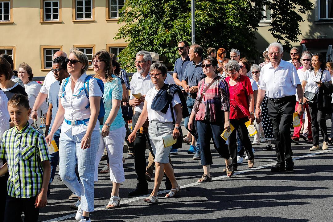 Prozession in Bamberg