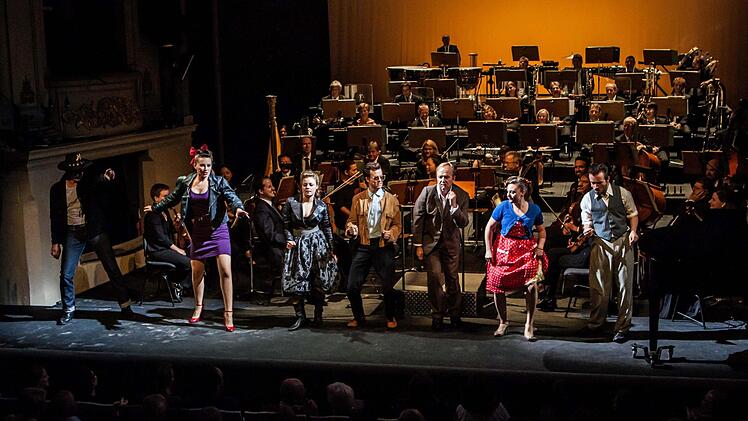 Impressionen vom Coburger Theaterfest Foto: Jochen Berger
