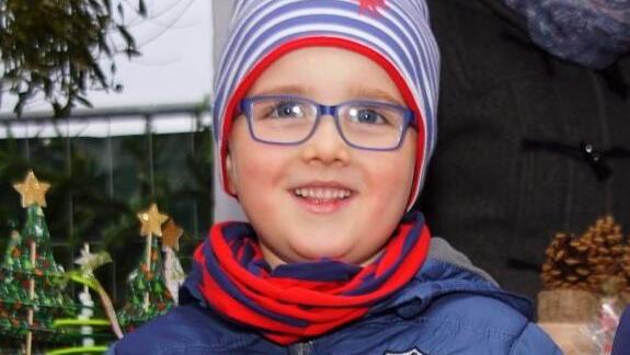 Auch dieser Junge genoss die wunderbare Stimmung.