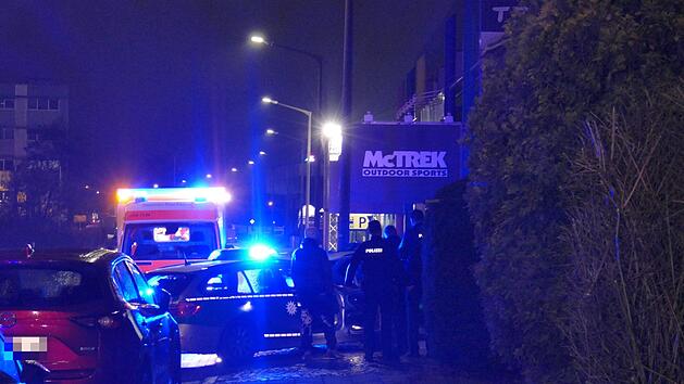 Bei einem Streit in der N&uuml;rnberger Sozialpension ist in der Nacht auf Dienstag ein 38-J&auml;hriger verletzt worden. Foto: NEWS5 / O&szlig;wald