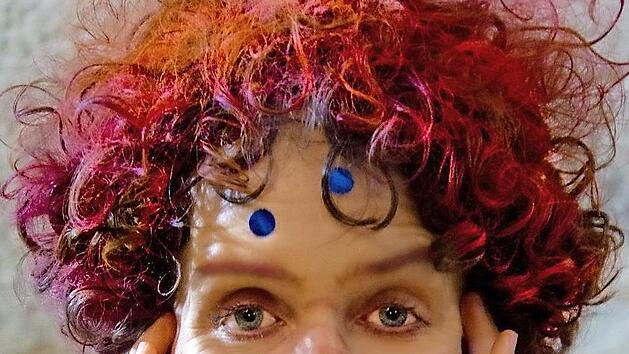 Anne Scherliess spielt das &bdquo;Sams&ldquo;.