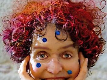 Anne Scherliess spielt das „Sams“.