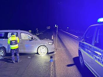 Geisterfahrer rast mit 120 km/h über die A3