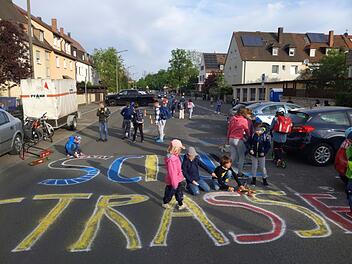 Schulstraßen-Aktionswoche in Nürnberg und Fürth: Sperrungen geplant
