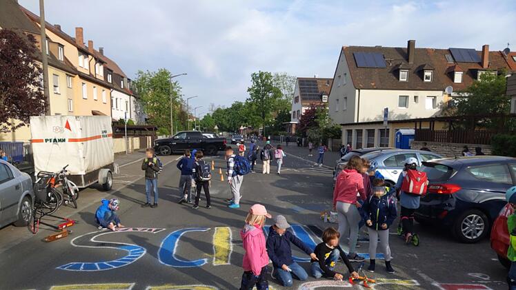 Schulstraßen-Aktionswoche in Nürnberg und Fürth: Sperrungen geplant