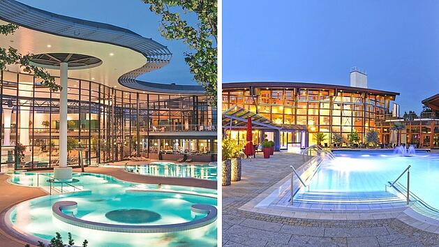 Diese 2 fr&auml;nkischen Thermen geh&ouml;ren zu den besten im ganzen Land