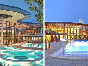 Diese 2 fr&auml;nkischen Thermen geh&ouml;ren zu den besten im ganzen Land