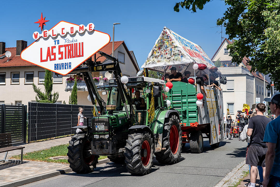 Strullendorf feiert Kerwa.