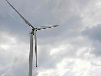 Eine der Windkraftanlagen bei Gössersdorf. Foto: Archiv/Marco Meißner
