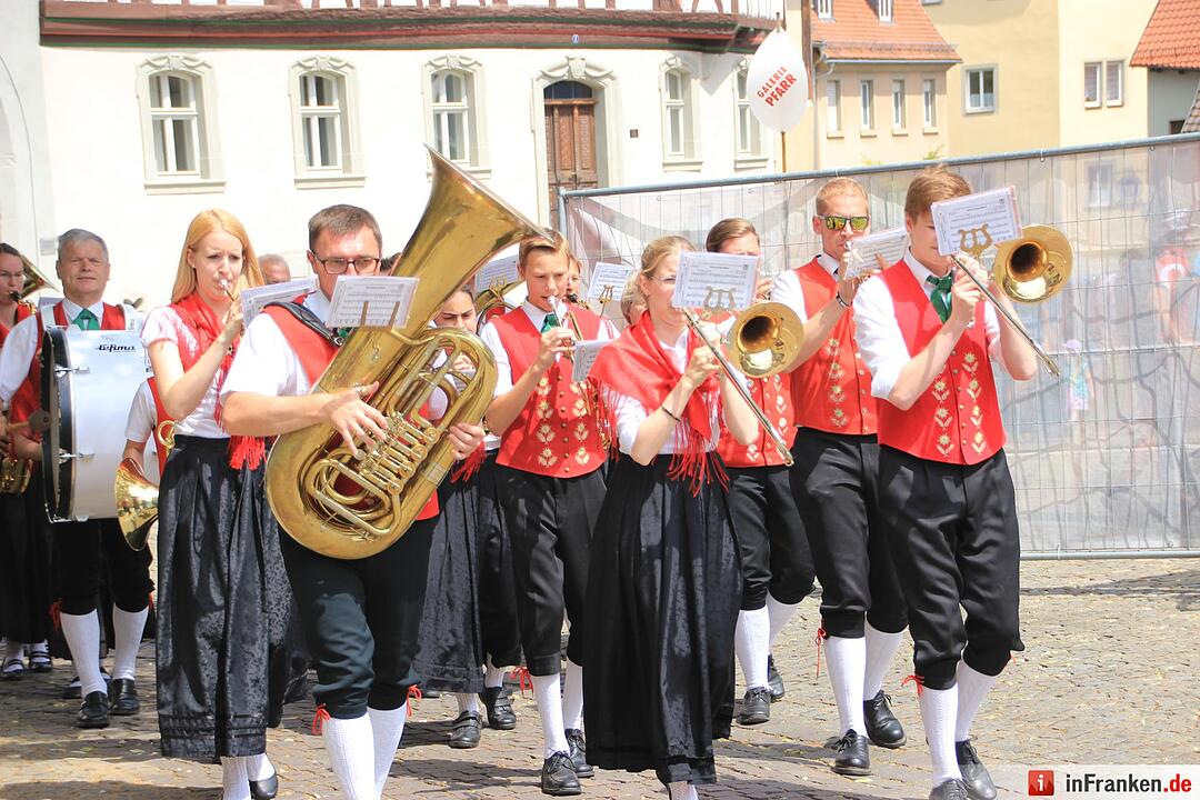 Stadtfest Münnerstadt
