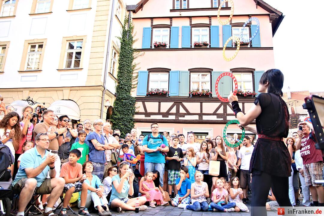 Bamberg zaubert am Samstag